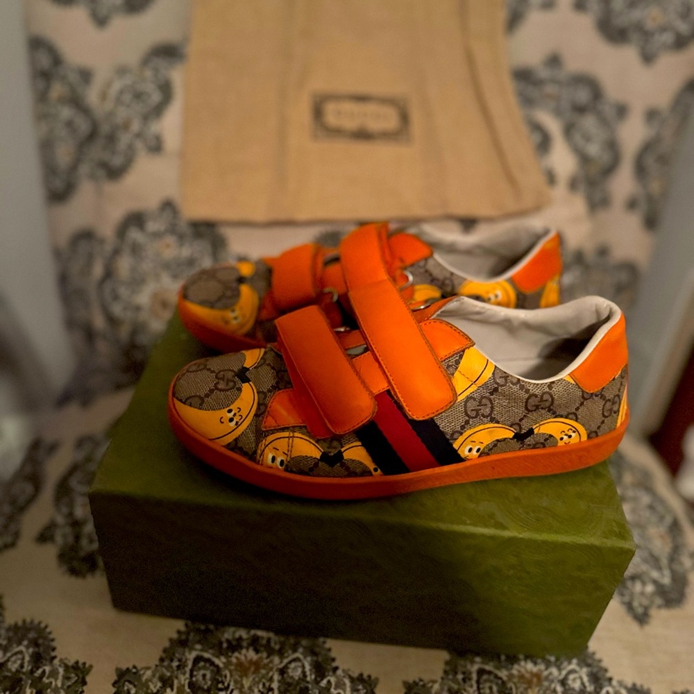 Gucci sneakers size 36